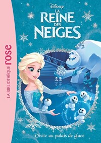 La Reine des Neiges 26 - Visite au palais de glace