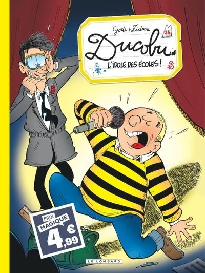 Ducobu - Tome 25 - L'idole des écoles / Edition spéciale (Indispensables 2025)