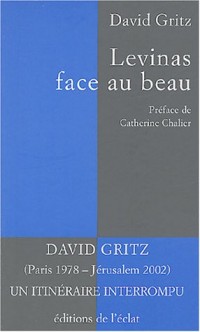 Lévinas face au beau