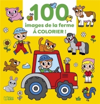 100 images a colorier la ferme