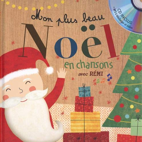Mon plus beau Noël en chansons avec Rémi (1CD audio)