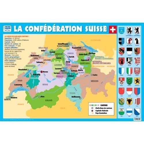 Poster recto verso La Suisse