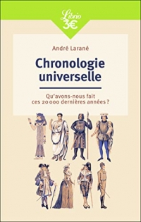 Chronologie universelle: Qu'avons-nous fait ces 20000 dernières années ?