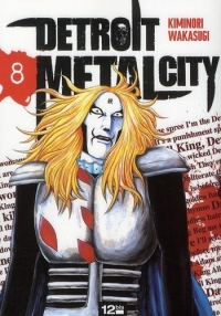 Detroit Metal City - DMC Vol.8