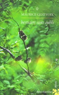 Bestiaire sans oubli