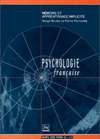 Mémoire et apprentissage implicite