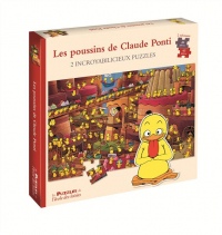 Les poussins de Claude Ponti 2 puzzles