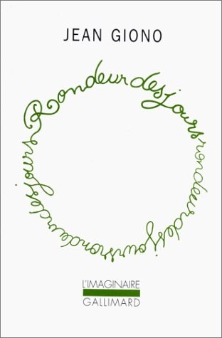 L'eau vive, I : Rondeur des jours