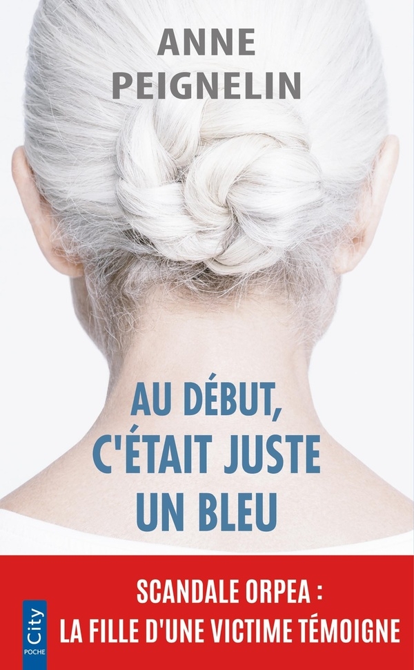 Au début, c'était juste un bleu