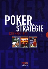 Poker stratégie : Coffret n°1 en 3 volumes : Tome 1, Poker tells ; Tome 2, Les secrets du cash game ; Tome 3, Shuffle up and deal