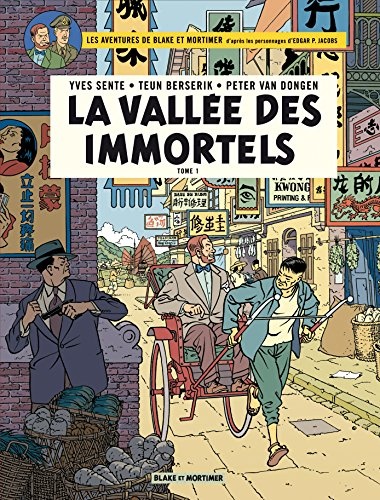 Blake & Mortimer - Tome 25 - La vallée des immortels