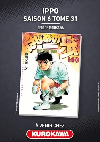 Ippo Saison 6 - Tome 31