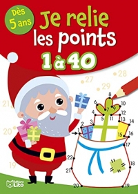 Relie les points 1 a 40 noel