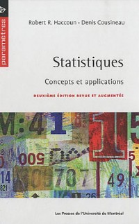 Statistiques : Concepts et applications