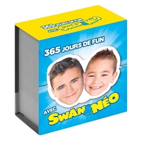 Mini calendrier - 365 jours de fun avec Swan et Néo
