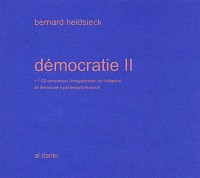 Démocratie II (1CD audio)