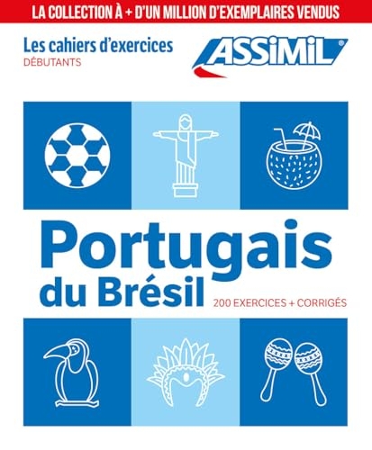 Portugais du Brésil débutants (cahier d'exercices)