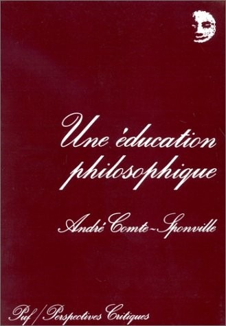 Une éducation philosophique