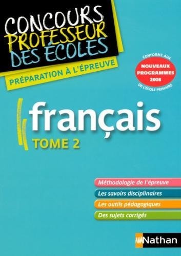 Français, tome 2 : Nouveaux programmes 2008