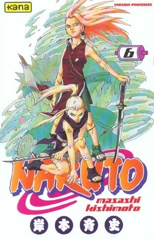 Naruto, tome 6