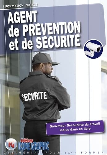 Livre Agent de Prévention et de Sécurité APS - Formation initiale