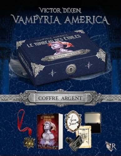 COFFRET ARGENT - Vampyria America, Le tombeau des étoiles