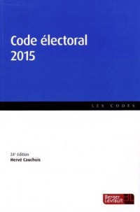 Code électoral 2015