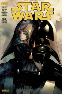 Star Wars nº6 (Couverture 2/2)