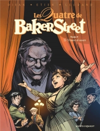 Les Quatre de Baker Street - Tome 09: Le Dresseur de Canaris