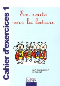 En route vers la lecture CP : Cahier d'exercices 1
