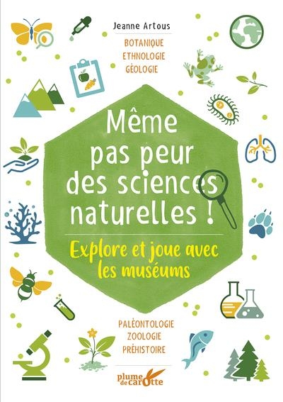 Les petites explorateurs tactiles au museum