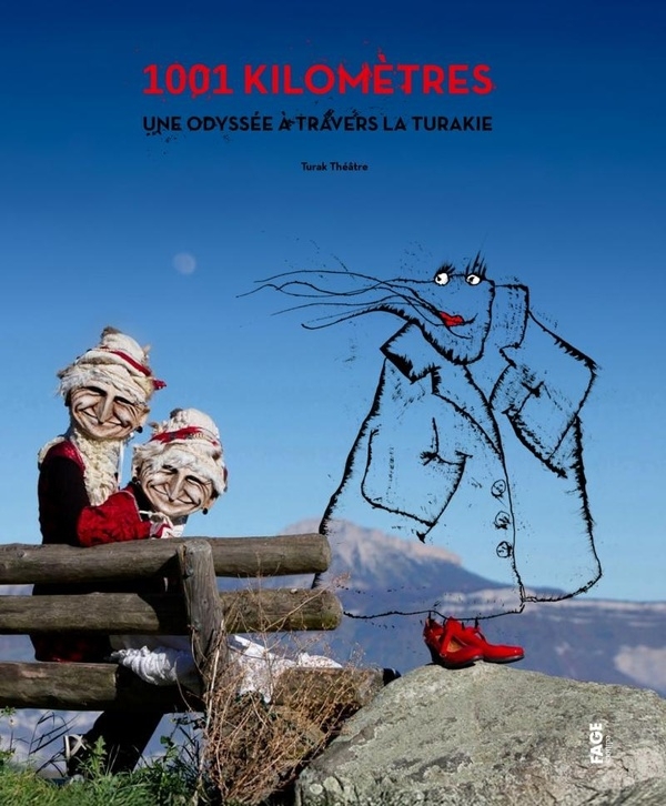 1001 kilomètres à travers la Turakie « Habiter une île sans: Road trip d’Otak Udang, une crevette partie à la recherche de sa mer(e) perdue