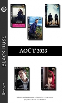 Pack mensuel Black Rose - 10 romans + 1 titre gratuit (Août 2023)