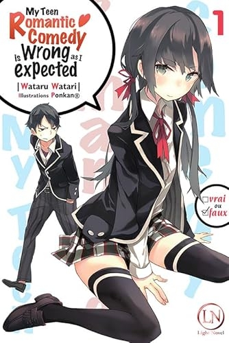 My teen romantic Comedy: is Wrong as l espected