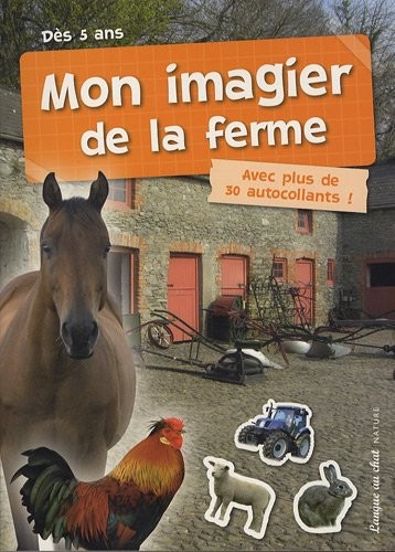 Mon imagier de la ferme