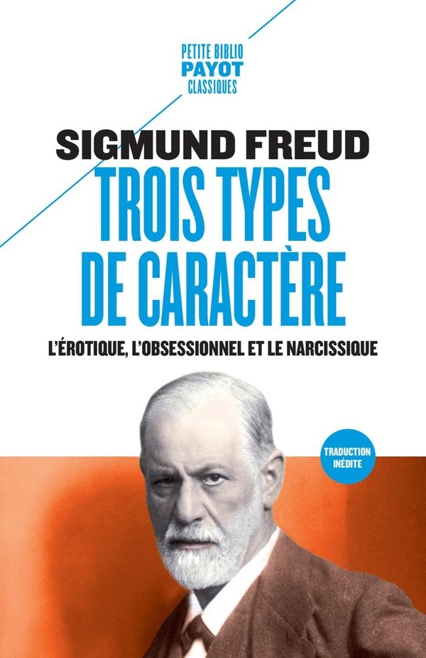 Trois types de caractères