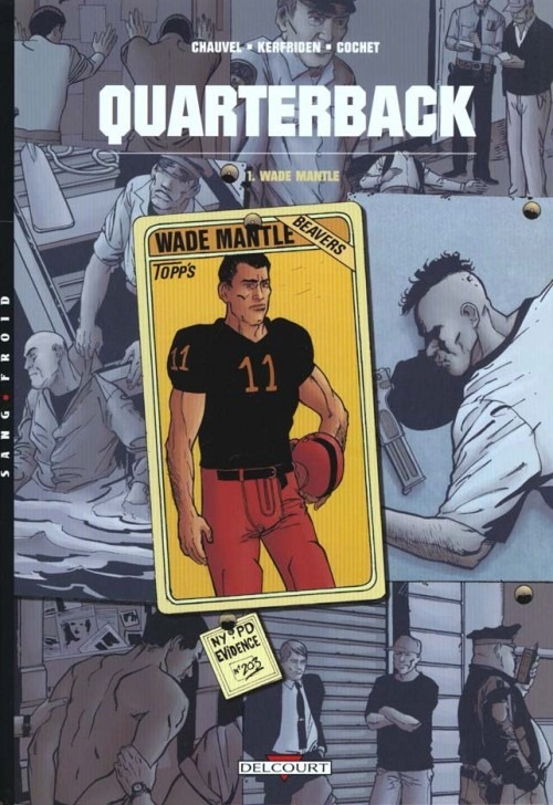 Quarterback, Wade Mantle