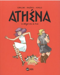 Athéna, Tome 03: Le délégué venu du froid