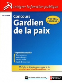 CONCOURS GARDIEN PAIX CAT B