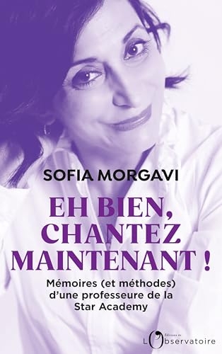 Eh bien chantez maintenant !