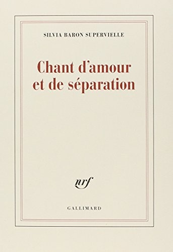 Chant d'amour et de séparation