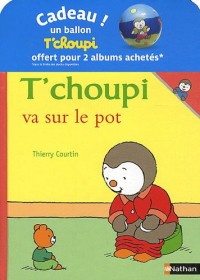 T'choupi va sur le pot T'choupi fair du poney - Pack 9