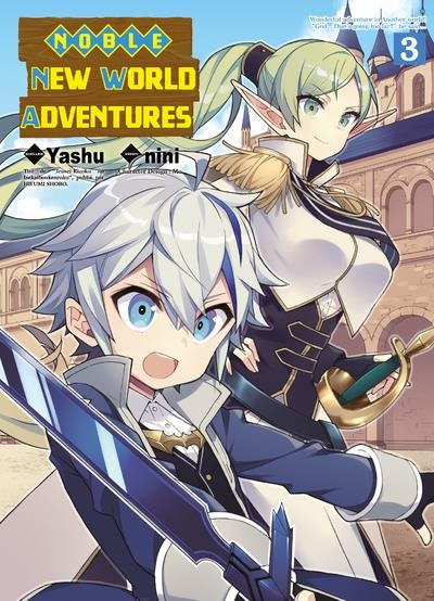 Noble New World Adventures T03