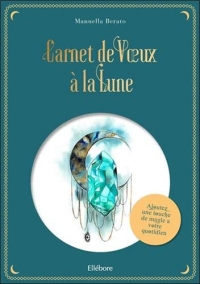 Carnet de voeux à la Lune - Ajoutez une touche de magie à votre quotidien