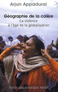 Géographie de la colère : La violence à l'âge de la globalisation
