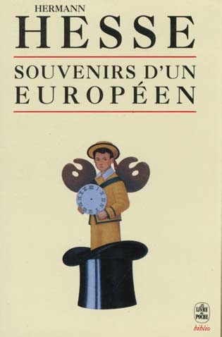 Souvenirs d'un Européen