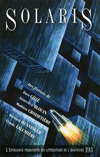 Revue Solaris numéro 193 - Hiver 2015