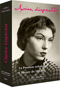 Clarice Lispector : Coffret en deux volumes : L'heure de l'étoile ; La passion selon G. H. Avec un livret illustré