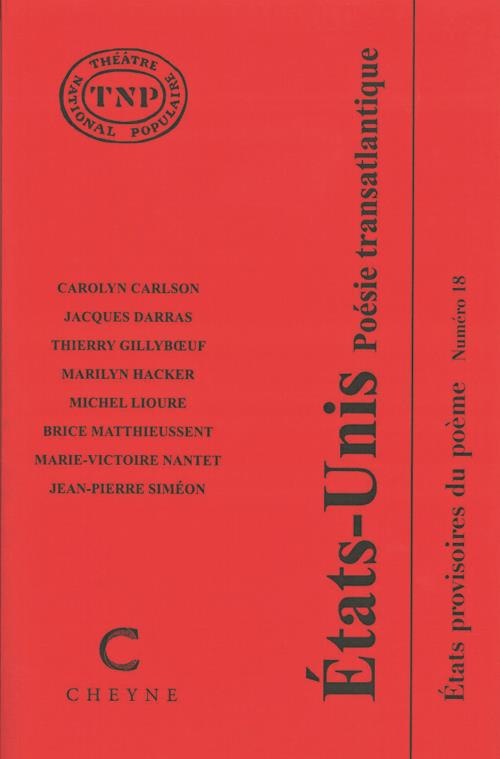 Etats Provisoires du Poème 18