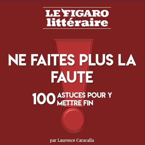 Ne faites plus la faute: 100 astuces pour y mettre fin